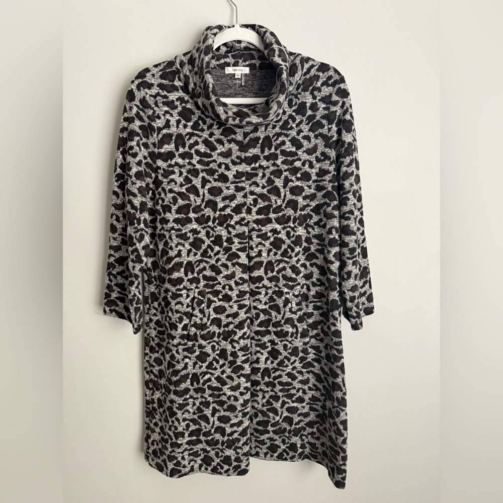 Tyler Boe Leopard Print Dress Size Medium